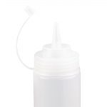 Nisbets Essentials Squeeze Sauce Bottles 12oz (6 Pack) - Image 4