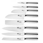 Vogue Tsuki Series 8 Vegetable Chopper Stainless Steel 17.2cm - Image 4