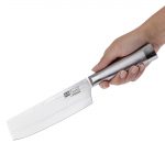 Vogue Tsuki Series 8 Vegetable Chopper Stainless Steel 17.2cm - Image 5