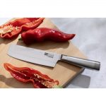 Vogue Tsuki Series 8 Vegetable Chopper Stainless Steel 17.2cm - Image 6