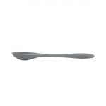 Vogue Silicone High Heat Cooking Spoon Grey - Image 3