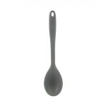 Vogue Silicone High Heat Cooking Spoon Grey - Image 2