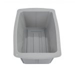 Vogue 1.5lb Flexible Silicone Loaf Pan - Image 4