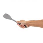 Vogue Silicone High Heat Spoonula Grey - Image 4