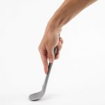 Vogue Silicone High Heat Spoonula Grey - Image 5