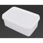 Fiesta Reusable Ice Cream Container Lid for 1.2Ltr (40 Pack) - Image 4