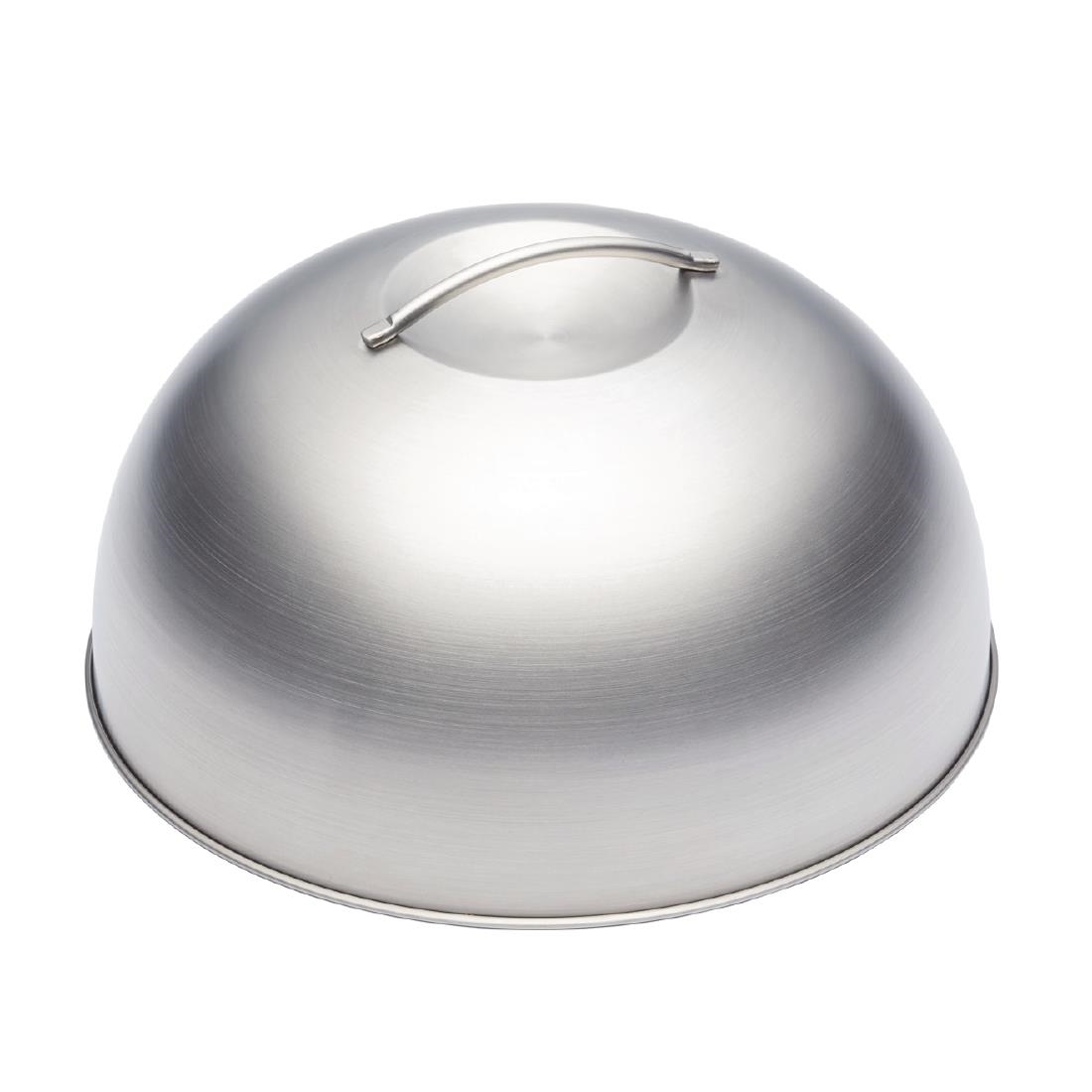 da807_meltingdome.jpg MasterClass Stainless Steel Melting Dome 225mm - Image 1