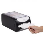 Tork Xpressnap Countertop Napkin Dispenser Black N4 - Image 6