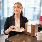 Tork Xpressnap Extra Soft Dispenser Napkins White N4 (8 Pack) - Image 3