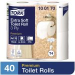 Tork Extra Soft Premium Toilet Paper 3-Ply 20.4m (40 pack) - Image 2
