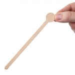 Fiesta Compostable Wooden Cocktail Stirrers 150mm (100 Pack) - Image 3