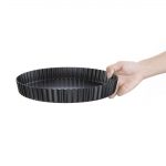 Vogue Non-Stick Quiche Tin With Removable Base 250mm - Image 4
