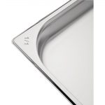 Nisbets Essentials Stainless Steel 1/1 Gastronorm 65mm ( 3 Pack) - Image 7