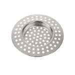 KitchenCraft Stainless Steel Large Hole Sink Strainer 75mm