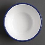 Olympia Enamel Pudding Bowls 155mm (6 Pack) - Image 3