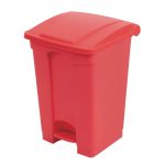 Jantex Pedal Bin Red 45Ltr - Image 2