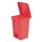 Jantex Pedal Bin Red 45Ltr - Image 4
