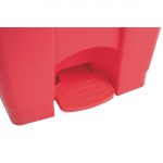 Jantex Pedal Bin Red 45Ltr - Image 5