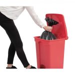 Jantex Pedal Bin Red 45Ltr - Image 7