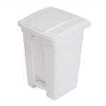Jantex Pedal Bin White 45Ltr - Image 2