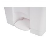 Jantex Pedal Bin White 45Ltr - Image 4