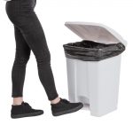 Jantex Pedal Bin White 45Ltr - Image 5