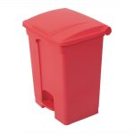 Jantex Pedal Bin Red 65Ltr - Image 2
