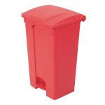 Jantex Pedal Bin Red 87Ltr - Image 2