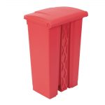 Jantex Pedal Bin Red 87Ltr - Image 3