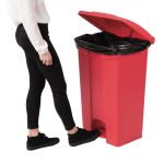 Jantex Pedal Bin Red 87Ltr - Image 5