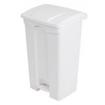 Jantex Pedal Bin White 87Ltr - Image 2