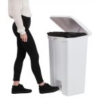 Jantex Pedal Bin White 87Ltr - Image 5