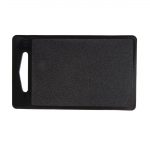 Hygiplas Bar Chopping Board Black 255mm - Image 3