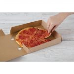 Fiesta Compostable Plain Pizza Boxes 9" (100 Pack) - Image 3