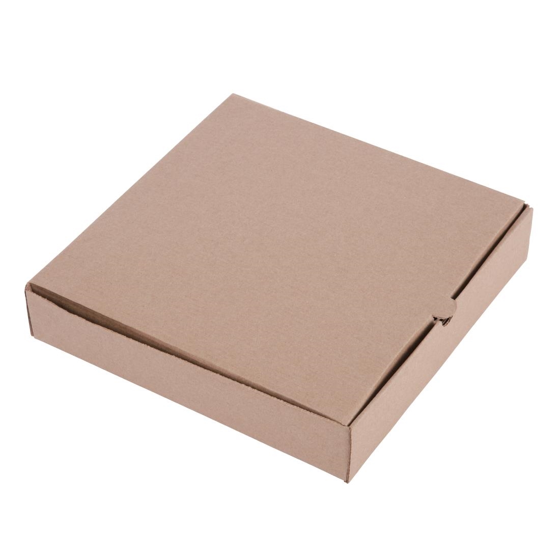 dc723_fiestanew1.jpg Fiesta Compostable Plain Pizza Boxes 9" (100 Pack) - Image 1