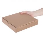 Fiesta Compostable Plain Pizza Boxes 9" (100 Pack) - Image 5
