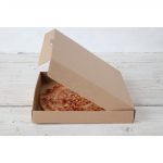 Fiesta Compostable Plain Pizza Boxes 12" (100 Pack) - Image 2