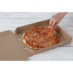 Fiesta Compostable Plain Pizza Boxes 12" (100 Pack) - Image 3