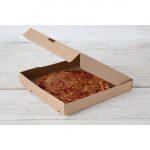 Fiesta Compostable Plain Pizza Boxes 12" (100 Pack) - Image 4