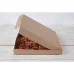 Fiesta Compostable Plain Pizza Boxes 14" (50 Pack) - Image 3
