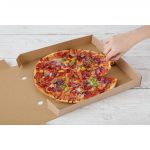 Fiesta Compostable Plain Pizza Boxes 14" (50 Pack) - Image 4