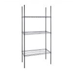 Nisbets Essentials 3 Tier Coated Shelving Unit 1820 x 915 x 457mm