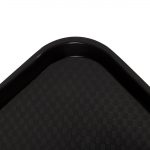 Cambro Polypropylene Fast Food Tray Black 410mm - Image 6