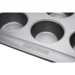 Circulon Carbon Steel Muffin Tin 12 Cup - Image 4