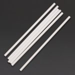 Fiesta Compostable Paper Straws White (250 Pack) - Image 2