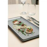 Olympia Mineral Rectangular Plates 228mm (6 Pack) - Image 4