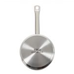 Nisbets Essentials Stainless Steel Saucepan with Lid 16cm - Image 5
