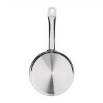 Nisbets Essentials Stainless Steel Saucepan with Lid 20cm - Image 3
