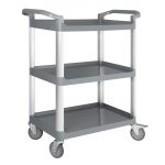 Nisbets Essentials Polypropylene Compact Mobile Trolley - Image 2