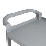 Nisbets Essentials Polypropylene Compact Mobile Trolley - Image 6
